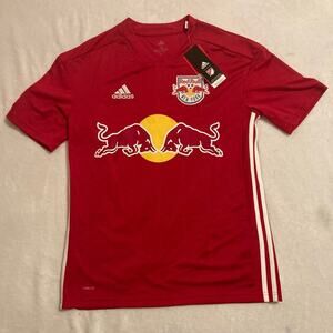 Adidas New York Red Bulls 2018 Away Jersey DM2956 Youth Size XL NEW